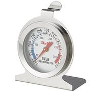 Ibili 743400 Classic Oven Thermometer, 7 x 6 cm, Silver/White