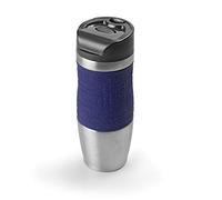 IBILI Thermos Flask, 400 ml, Blue, Stainless Steel, Double Wall, Reusable, Coffee Cup