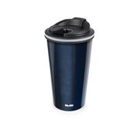 IBILI Thermos Flask, Blue, 410 ml, Stainless Steel, Double Wall, Reusable, Coffee Cup