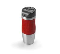 IBILI Thermos Flask, Red, 400 ml, Stainless Steel, Double Wall, Reusable, Coffee Cup