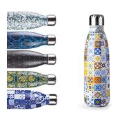 IBILI Thermos Flask with Double Wall, Lisbon, 500 ml, 18/10 Stainless Steel, Double Wall, Reusable