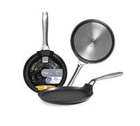IBILI Titan Crepe Pan, 26 cm, Cast Aluminium, Non-Stick, Suitable for Induction Hobs