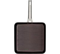 IBILI Titan Grill Pan, 28 cm, Cast Aluminium, Non-Stick, Suitable for Induction Hobs