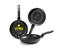 IBILI VitroCeramic Frying Pan, 18 cm, Aluminium, Non-Stick, Specially for Glass-Ceramic Hobs