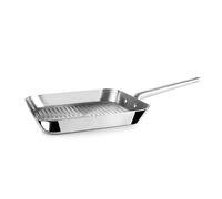 IBILI - Wave Grill 5Ply Element 28 cm, Non-Stick, 5 Layers, Suitable for Induction