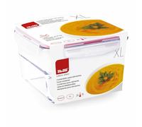 IBILI - XL 2.5 Litre Borosilicate Soup Taper with Airtight Plastic Lid