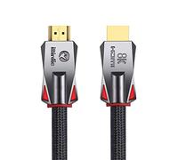 iBirdie 8K Fiber Optic HDMI Cable 328 Feet 100 Meter 300, Directional Active Cord 8K 60hz, 4K 120hz, 4K 144hz, HDCP 2.3 2.1, Compatible for Apple-TV PS5 4070 4080