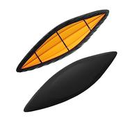 iBirdie Kayak Cover 10.6 to 12.2 Feet Waterproof Weatherproof 600D Heavy Duty Storage Cover for Outdoor and Indoor Kayak Cockpit Protection UV and Dust Resistant