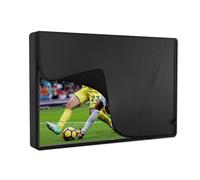 iBirdie Outdoor TV Cover 36" to 39" Waterproof Size 37" W x 23" H Weatherproof with Zipper for 36" to 39" Flat Screens