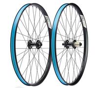 Ibis 733 AL MTB Wheelset - 27.5" - 12mm Front - 142x12mm Rear / Black / Shimano / 6 Bolt / Pair / 8-10 Speed / 27.5"