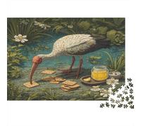 I ating Honey Crackers Jigsaw Puzzles for Adults,1000 Pieces Wildlife Challenging Puzzle, Home Decoration Great Gift for Adults 70x50cm/1000pcs