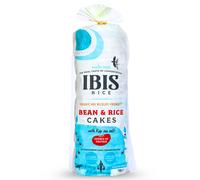 IBIS Organic Bean & Rice Cakes - Sea Salt - 130g