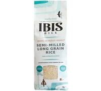 IBIS Organic Semi-Milled Long Grain Jasmine Rice - 1kg