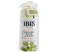 IBIS Organic Wholegrain Rice Cakes - Original - 130g