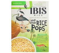 IBIS Organic Wholegrain Rice Pops - Original - 275g