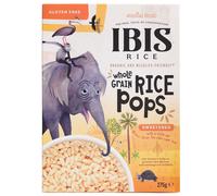 IBIS Organic Wholegrain Rice Pops - Sweetened - 275g