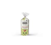 Ibis Rice Organic Bean & Rice Cakes Original 130g