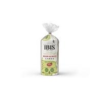 Ibis Rice Organic Bean & Rice Cakes Original 130g