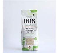 Ibis Rice Organic Brown Long Grain Rice Jasmine 500g