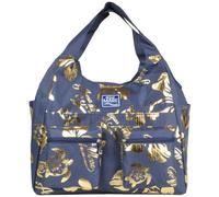 IBISCUS Metal Round Beach Bag 100% PL AQUA DI MARE