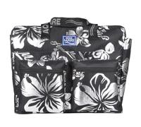 IBISCUS Metal Round Beach Bag 100% PL AQUA DI MARE