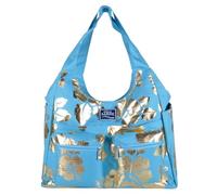 IBISCUS Metal Round Beach Bag 100% PL AQUA DI MARE