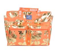 IBISCUS Metal Round Beach Bag 100% PL AQUA DI MARE