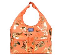 IBISCUS Metal Round Beach Bag 100% PL AQUA DI MARE