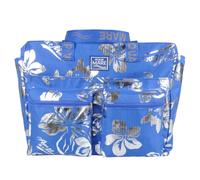 IBISCUS Metal Round Beach Bag 100% PL AQUA DI MARE