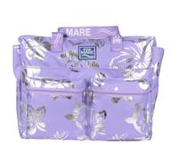 IBISCUS Metal Round Beach Bag 100% PL AQUA DI MARE