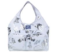 IBISCUS Metal Round Beach Bag 100% PL AQUA DI MARE