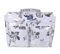 IBISCUS Metal Round Beach Bag 100% PL AQUA DI MARE