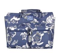 IBISCUS Metal Round Beach Bag 100% PL AQUA DI MARE