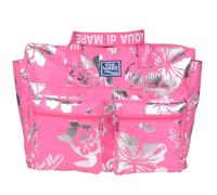 IBISCUS Metal Round Beach Bag 100% PL AQUA DI MARE