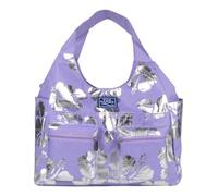 IBISCUS Metal Round Beach Bag 100% PL AQUA DI MARE
