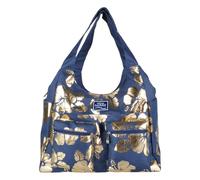 IBISCUS Metal Round Beach Bag 100% PL AQUA DI MARE