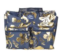 IBISCUS Metal Round Beach Bag 100% PL AQUA DI MARE