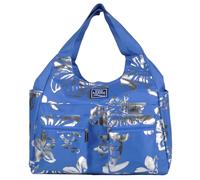 IBISCUS Metal Round Beach Bag 100% PL AQUA DI MARE
