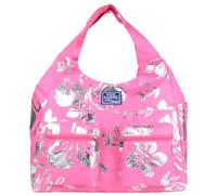 IBISCUS Metal Round Beach Bag 100% PL AQUA DI MARE