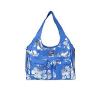 IBISCUS Metal Round Beach Bag 100% PL AQUA DI MARE