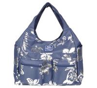IBISCUS Metal Round Beach Bag 100% PL AQUA DI MARE