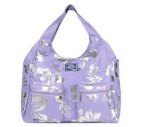 IBISCUS Metal Round Beach Bag 100% PL AQUA DI MARE