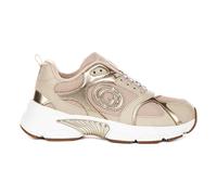 Ibitha Laminated-Insert Running Shoe, female, Guess, Sneakers, Beige, 5 UK, Shoes 5 UK