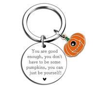 Ibiwe Friend Gifts for Women Funny Birthday Gifts Keychian Christmas Halloween Day Gift for Friends Sisters Fall Pumpkin Gift Thanksgiving