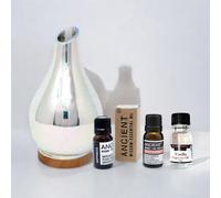 Ibiza Aroma Diffuser Set With Essential & Fragrance Oils For Relaxation