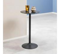 Ibiza Bar Table - Black - Round