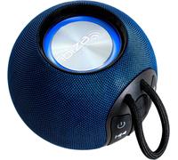 Ibiza - BOOMY - Battery powered 2.5" Bluetooth 360° portable round speaker wit