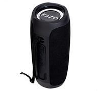 Ibiza - BULLET30 - Portable 30W Bluetooth 360° baffle, battery operated with LED light rings and TWS function - Black