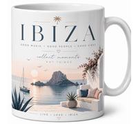 Ibiza Collect Moments Not Things Ibiza Calling Coastal Gift Mug