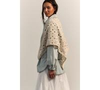 Ibiza Crochet Shawl by Bohemian Bond Ibiza at Free People in Ivory - female